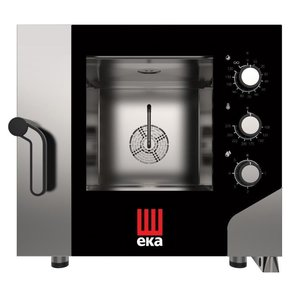 EKA Electric Combi Oven with Injection Steam 5 x GN 1/1, 7,8 kW EKA Electric Combi Oven with Injection Steam 5 x GN 1/1, 7,8 kW