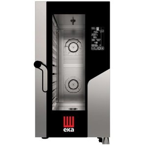 EKA Piec konwekcyjno-parowy z natryskiem 10 x GN 1/1, elektryczny 15,4 kW