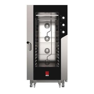 EKA Piec konwekcyjno-parowy 16 x 600x400, elektryczny 31 kW