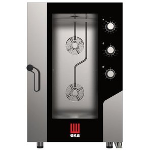 EKA Piec konwekcyjno-parowy 11 x GN 1/1, elektryczny 15,5 kW