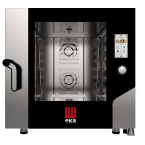 EKA Piec konwekcyjno - parowy Millennial Touch Screen BAKERY 6 x 600 x 400 elektryczny, z bezpośrednim natryskiem, ekranem dotykowym, z systemem myjacym i sondą
