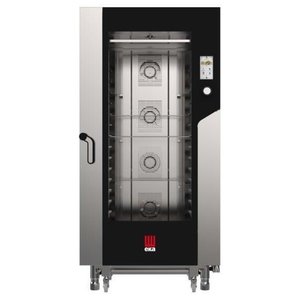 EKA Piec konwekcyjno - parowy Millennial Touch Screen BAKERY 16 x 600 x 400 elektryczny, z bezpośrednim natryskiem, ekranem dotykowym, z systemem myjacym i sondą