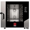 EKA Convection steam oven Millennial Black Mask BAKERY 6 x 600 x 400 electric, direct spray, electronically controlled