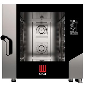 EKA Convection steam oven Millennial Black Mask BAKERY 6 x 600 x 400 electric, direct spray, electronically controlled EKA Convection steam oven Millennial Black Mask BAKERY 6 x 600 x 400 electric, direct spray, electronically controlled