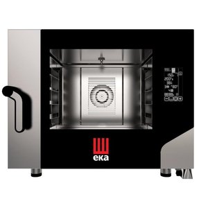 EKA Piec konwekcyjno - parowy Millennial Black Mask BAKERY 4 x 600 x 400 elektryczny, z bezpośrednim natryskiem, sterowany elektronicznie
