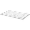 Hendi Polycarbonate Gastronorm Lid 2/1, Transparent
