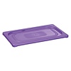 Hendi Polypropylene Gastronorm Lid 1/9, Purple