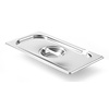 Hendi Stainless Steel Gastronorm Lid 1/3 Notched Hendi Stainless Steel Gastronorm Lid 1/3 Notched
