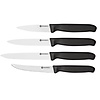 Hendi Vegetable and Fruit Peeling Knife set (Pack of 4)