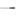 Prige Oval Sharpening Steel 300 mm with Black Handle