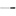 Prige Round Steel Knife sharpener 300 mm with Black Handle