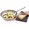 Hendi Stainless Steel 18/10 Frying Pan Ø240 mm Hendi Stainless Steel 18/10 Frying Pan Ø240 mm