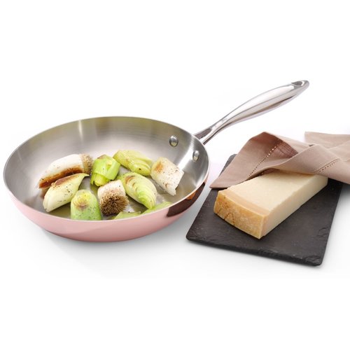 Hendi Stainless Steel 18/10 Frying Pan Ø240 mm Hendi Stainless Steel 18/10 Frying Pan Ø240 mm