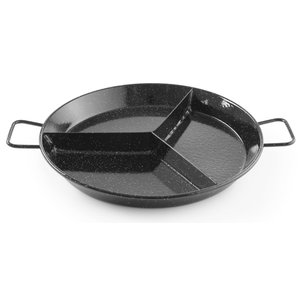 Hendi Patelnia do Paelli ze stali emaliowanej Ø430 mm Hendi Patelnia do Paelli ze stali emaliowanej Ø430 mm