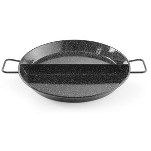 Hendi Patelnia do Paelli ze stali emaliowanej Ø430 mm Hendi Patelnia do Paelli ze stali emaliowanej Ø430 mm