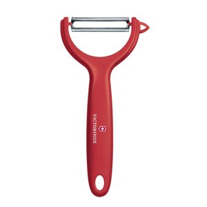 Victorinox Obieraczka do pomidorów i kiwi, ząbkowane ostrze, czerwona Victorinox Obieraczka do pomidorów i kiwi, ząbkowane ostrze, czerwona