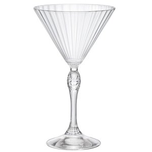 Bormioli Rocco Martini Glass 250 ml America'20 s (Pack of 6)
