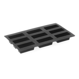 Hendi Foremka silikonowa GN1/3 - mini cake - 9 foremek 80x30x(H)33mm Hendi Foremka silikonowa GN1/3 - mini cake - 9 foremek 80x30x(H)33mm
