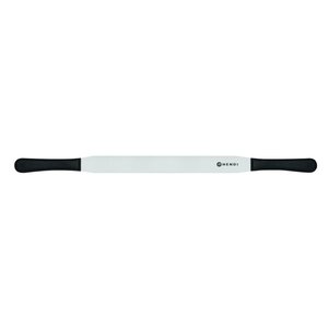 Hendi Flat spatula 300 mm, with two handles, for lubricating the dough, CREME Hendi Flat spatula 300 mm, with two handles, for lubricating the dough, CREME