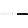 Hendi 200 mm flat spatula for lubricating dough, CREME
