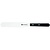 Hendi 200 mm flat spatula for lubricating dough, CREME