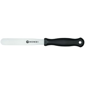 Hendi Flat spatula 120 mm, for lubricating dough, CREME Hendi Flat spatula 120 mm, for lubricating dough, CREME