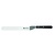 Prige Angular spatula 300 mm, for lubricating the dough, CREME