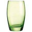 Arcoroc Szklanka wysoka Salto 350 ml , zielona (6 szt.)