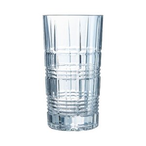Arcoroc Brixton Hi Ball Glass 350 ml (Pack of 6) Arcoroc Brixton Hi Ball Glass 350 ml (Pack of 6)