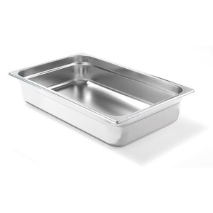 Hendi Stainless Steel Gastronorm Container 2/1 65 mm Hendi Stainless Steel Gastronorm Container 2/1 65 mm