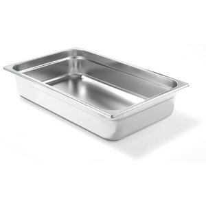 Hendi Stainless Steel Gastronorm Container 2/1 40 mm Hendi Stainless Steel Gastronorm Container 2/1 40 mm