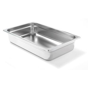 Hendi Stainless Steel Gastronorm Container 2/1 200 mm Hendi Stainless Steel Gastronorm Container 2/1 200 mm