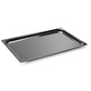 Hendi Enamelled Steel Gastronorm Pan 1/1 20 mm, Black
