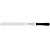 Hendi Two-Side Serrated Knife, 350 mm, Creme