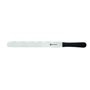 Hendi Nóż ząbkowany z 2 stron 300 mm, Creme Hendi Nóż ząbkowany z 2 stron 300 mm, Creme