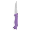 Hendi Universal Knife 100 mm, HACCP Purple