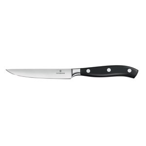 Victorinox Nóż do steków gładki Forged Grand Maitre, uchwyt z tworzywa POM Victorinox Nóż do steków gładki Forged Grand Maitre, uchwyt z tworzywa POM