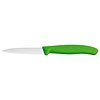 Victorinox Knife for Vegetables 80 mm, Swiss Classic with Serrated Blade Green