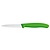 Victorinox Knife for Vegetables 80 mm, Swiss Classic with Serrated Blade Green