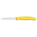 Victorinox Knife for Vegetables 80 mm, Swiss Classic with Serrated Blade