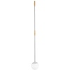 Hendi Aluminium Operation Pizza Peel Ø350x1870 mm, Round
