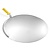 Lilly Codroipo Stainless Steel Pizza Peel Ø330x500 mm, Round, Yellow