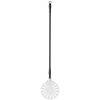 Hendi Łopata do pizzy z aluminium, Ø230x1200 mm, okrągła, czarna, perforowana