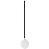 Hendi Aluminium Pizza Peel Ø230x1200 mm, Round, Black