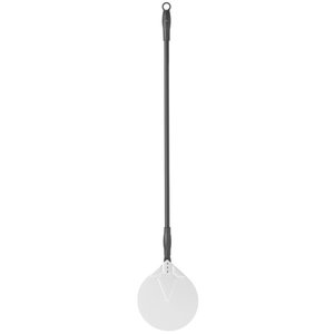 Hendi Aluminium Pizza Peel Ø230x1200 mm, Round, Black