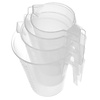 Hendi Polypropylene Measuring Jug, 3 L, Stackable