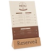 Hendi Table sign reserved