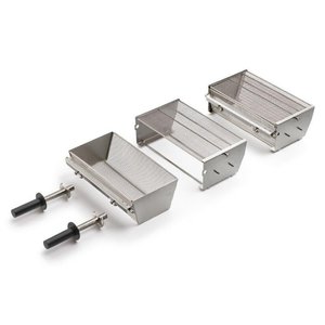 Hendi Patented condensation system - frying without smells internal basket