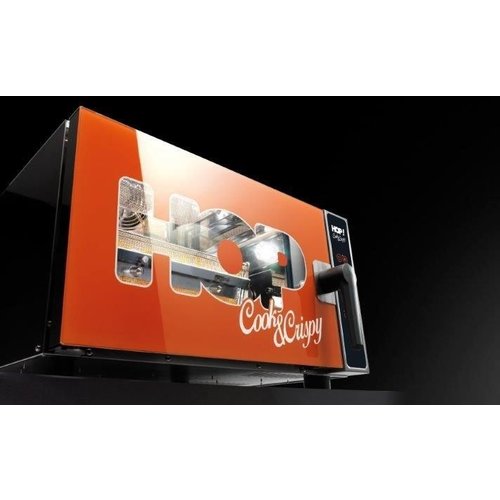 Hendi Patented condensation system - frying without smells Hendi Patented condensation system - frying without smells