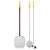 Lilly Codroipo Set of accessories for a pizza oven VENEZIA - 3 elements